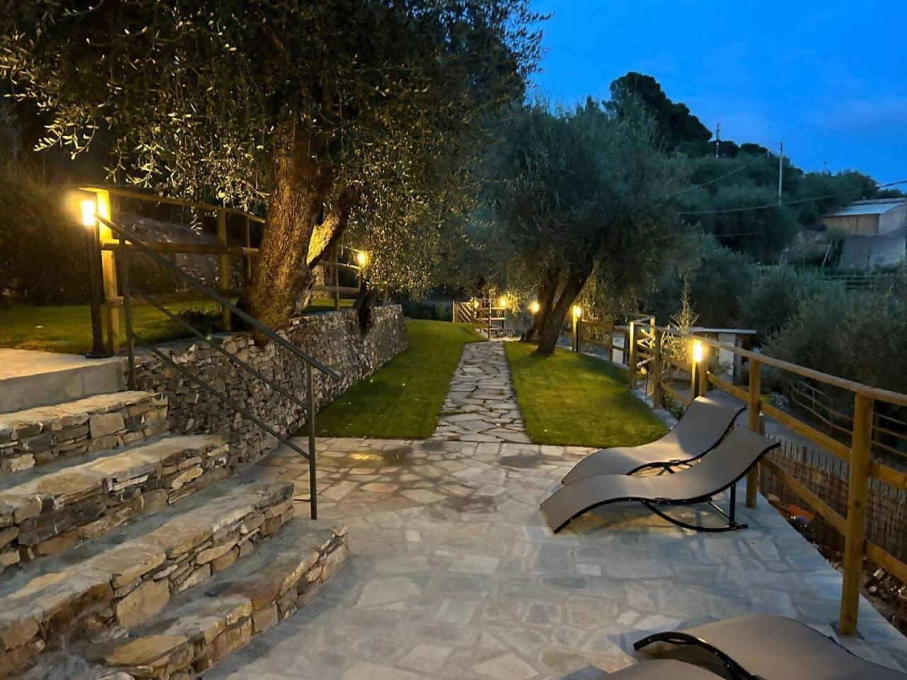 Appartamento Alba Dachi Farm Marina dʼMarina dʼAndora Kültér fotó
