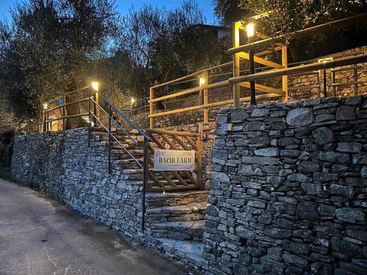 Appartamento Alba Dachi Farm Marina dʼMarina dʼAndora Kültér fotó