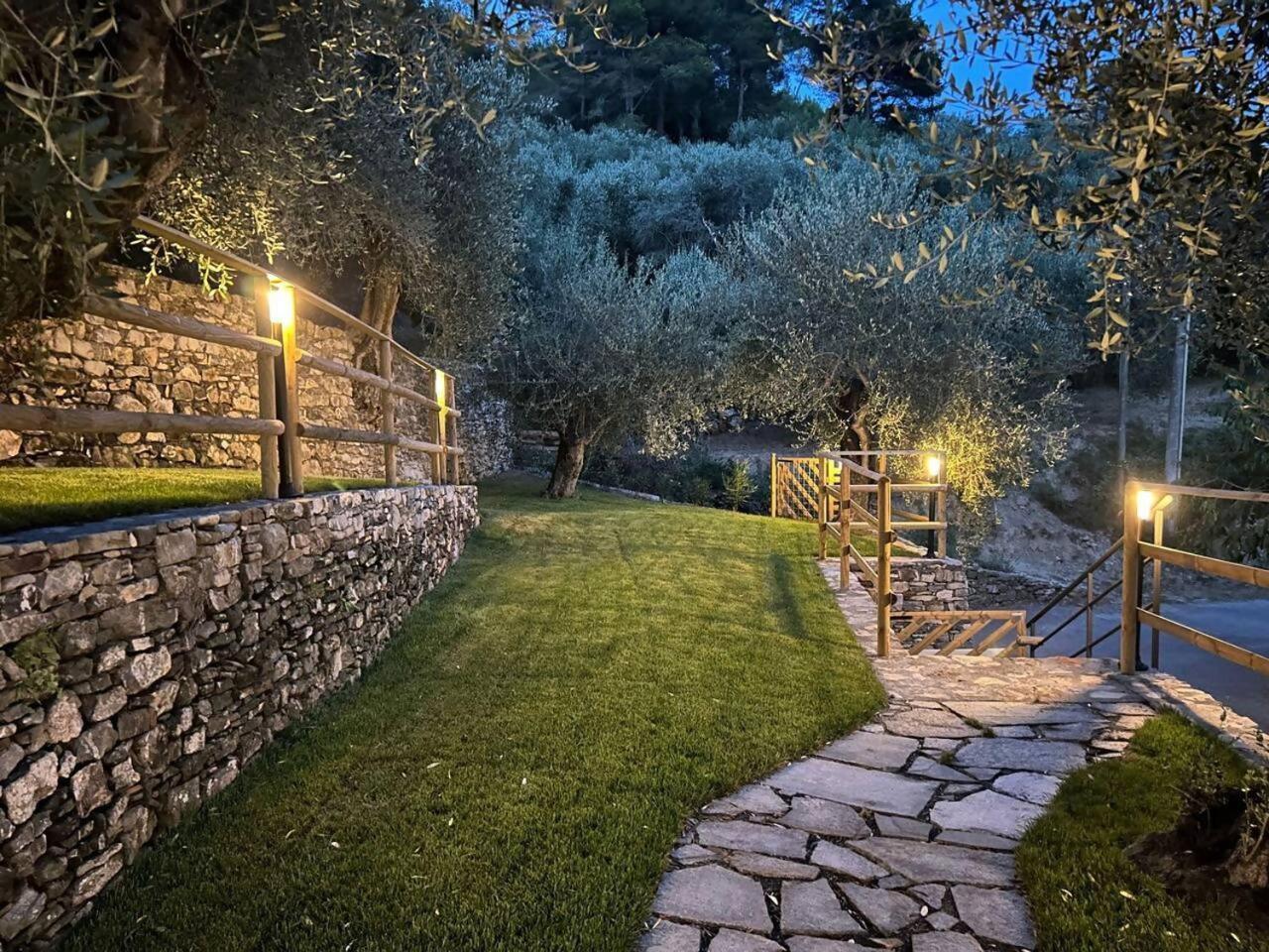 Appartamento Alba Dachi Farm Marina dʼMarina dʼAndora Kültér fotó