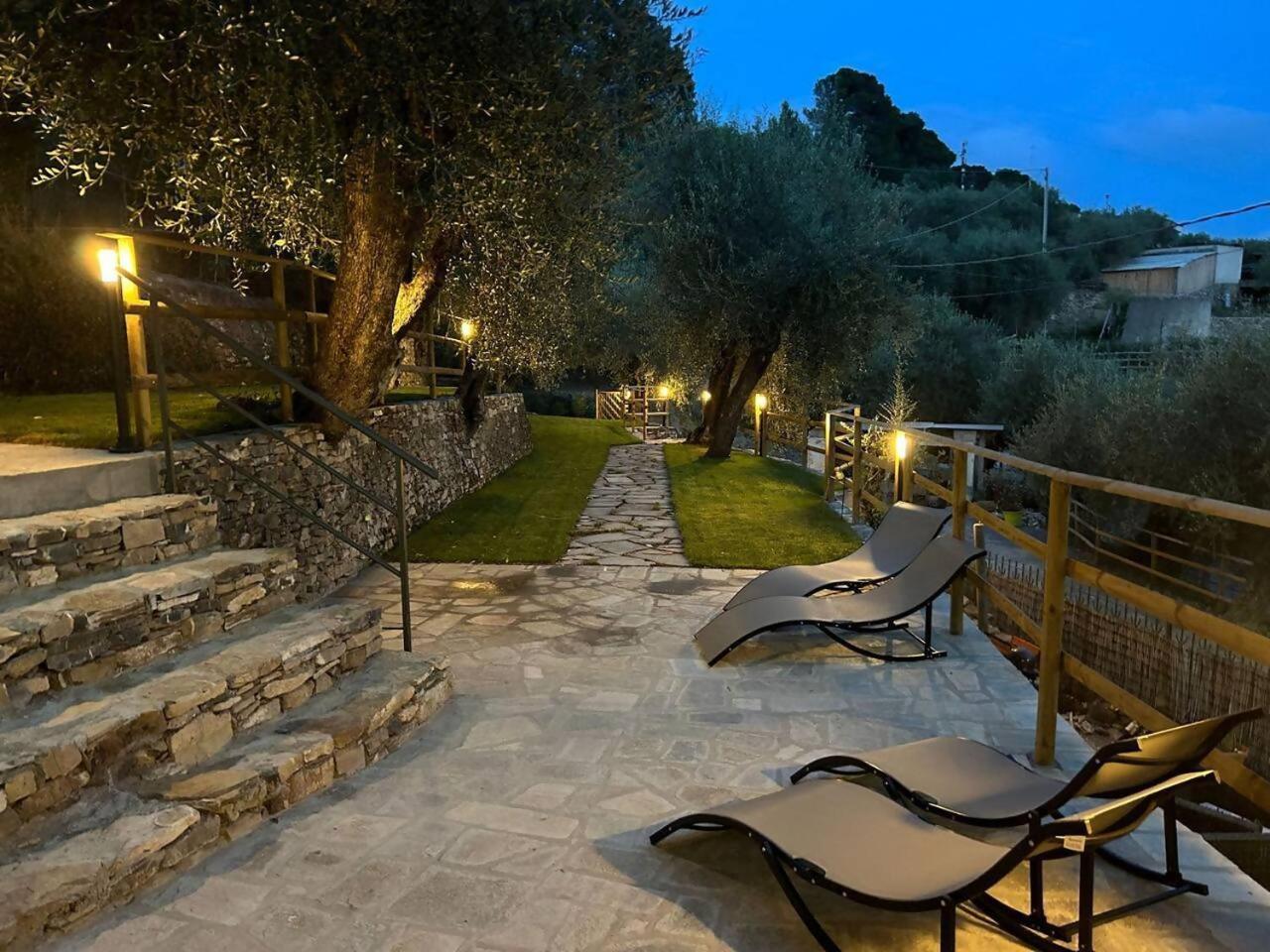 Appartamento Alba Dachi Farm Marina dʼMarina dʼAndora Kültér fotó