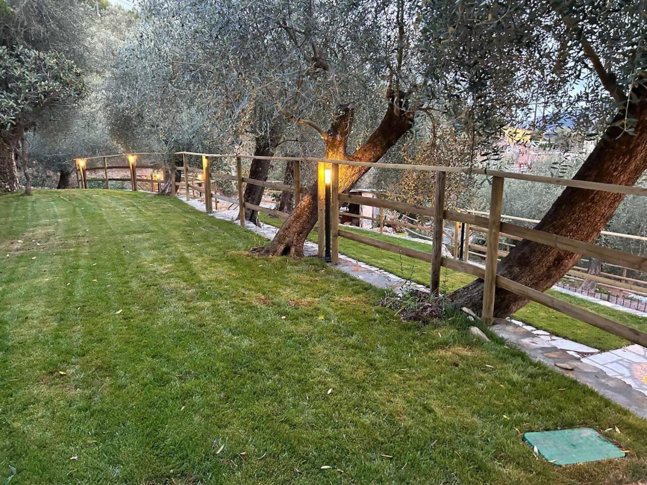 Appartamento Alba Dachi Farm Marina dʼMarina dʼAndora Kültér fotó
