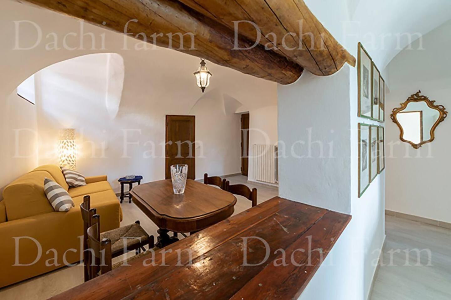 Appartamento Alba Dachi Farm Marina dʼMarina dʼAndora Kültér fotó